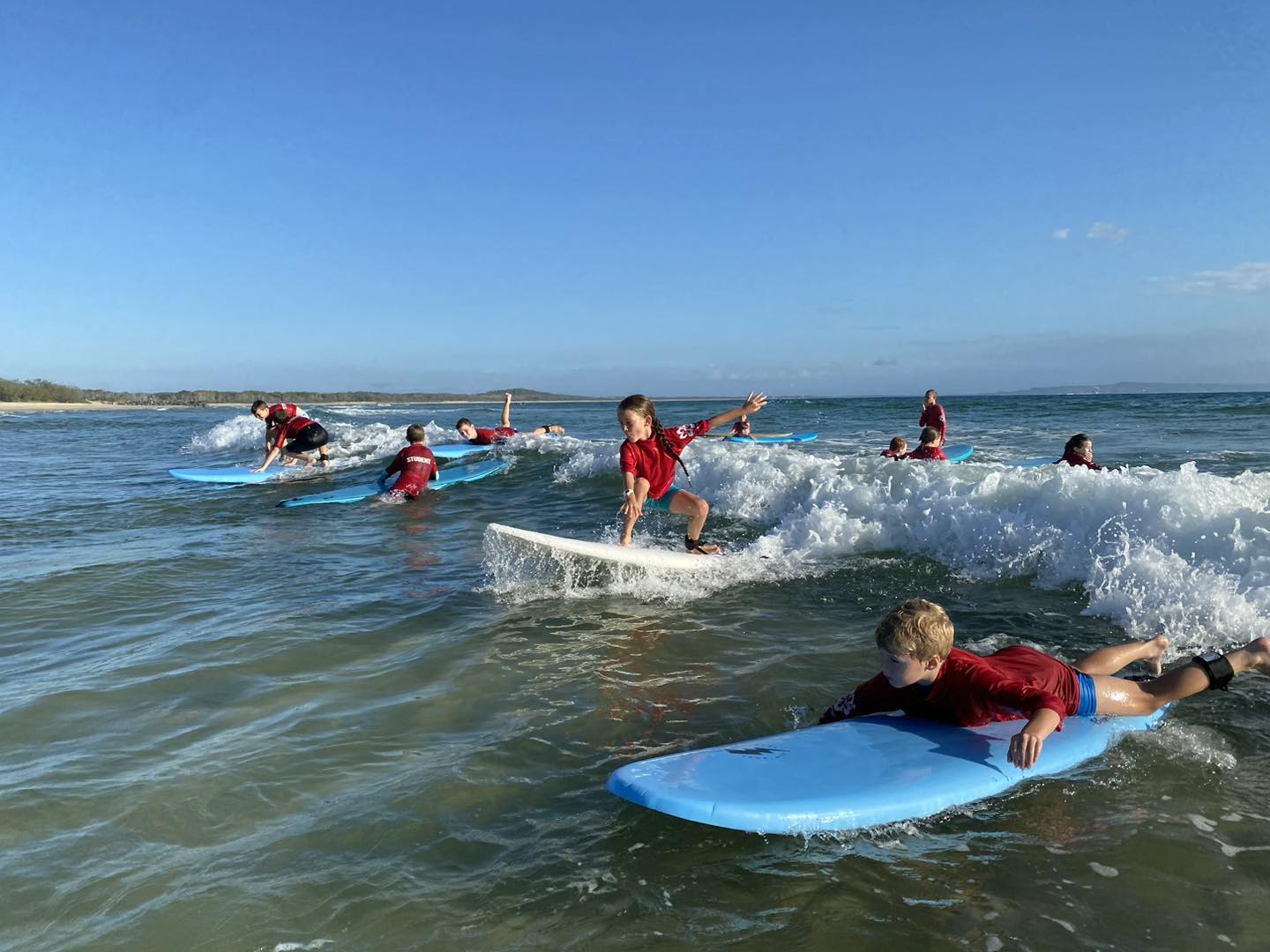 Surfing Lessons Term 1